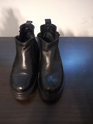 Botas Cuero Vacuno 100% Febo Negras Mujer Oferta