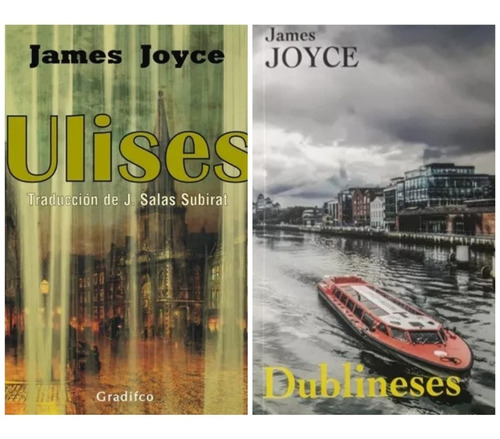 Lote X 2 Libros - James Joyce 