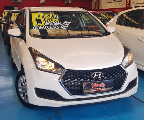 Imagem 2 de 10 de Hyundai Hb20s 2019 1.6 Comfort Plus Flex Aut. 4p