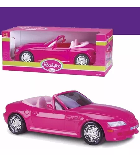 Barbie Carrinho Controle Remoto Fashion Driver - Candide - Loja ToyMania