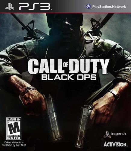 Call Of Duty Black Ops Playstation 3 (sellado) Envíos Gratis