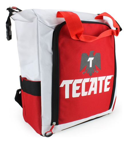 Hielera 25 Lts Backpack Tecate Portátil Térmica Impermeable