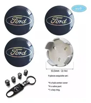 Comprar Kit Tapas Centro De Rin Para Ford 54 Mm Focus Fiesta Escape