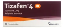 Comprar Relajante Muscular Tizafen X 2 Mg X 10 Comprimidos
