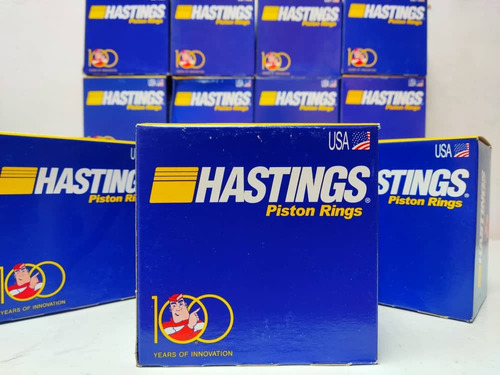 Juego Anillos Hasting Para Motor 262 / 300 Todas Las Medidas