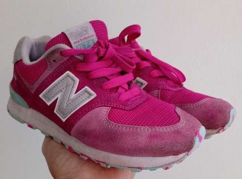 Zapatillas New Balance 574 Niña , Talla 33,5 