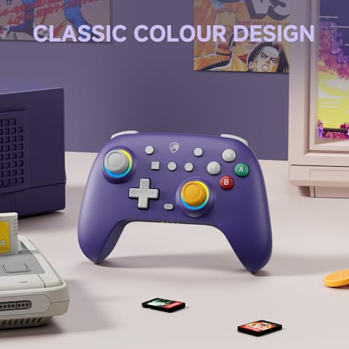 Echtpower Pack: Controlador Inalmbrico Para Nintendo Switch