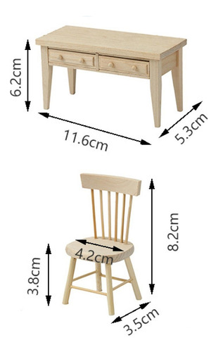 1:12 Muebles De Muebles Muebles Fingir Juegos De Juego Para
