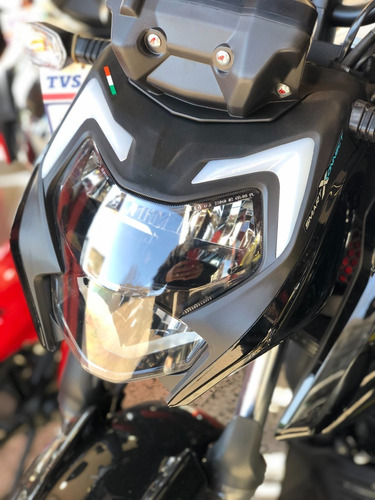 Imagen 12 de 17 de Tvs Rtr 160 New Model Negra - Rvm