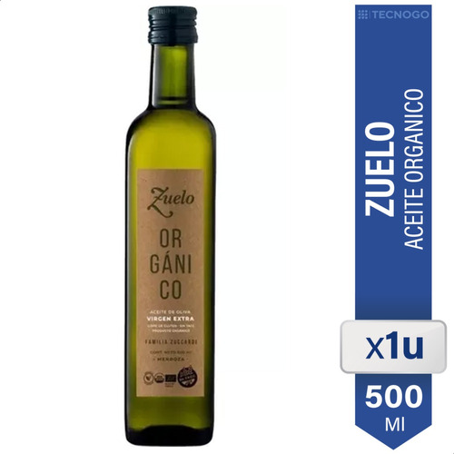 Aceite Oliva Zuelo Seleccion Del Año Organico Extra Virgen