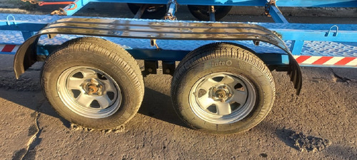 Trailer De 2 X 4 Mts - Para 3,5 Tn
