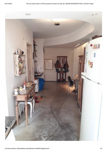 Imagem 5 de 13 de Loft Com 2 Suítes À Venda, Pertinho Do Parque Da Aclimação. - 460