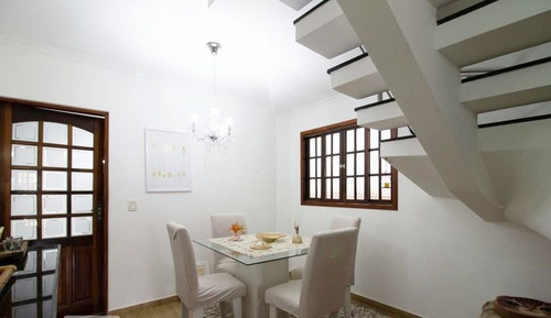 Imagem 7 de 30 de Lindo Sobrado Moderno Com 3 Dormitórios, 1 Suíte, 3 Vagas, Centro - So0116
