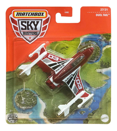 Matchbox - Sky Busters - Dual Tail - Gwk56