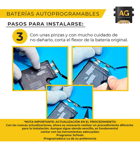 Bateria Auto Programable Compatible Con Iphone 11