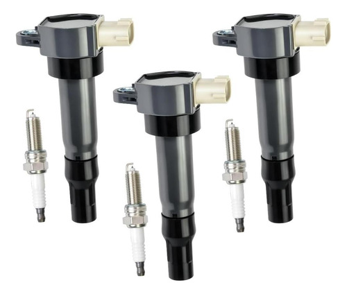 Kit Bobinas Uf681 C/ 3 Bujías, 3 Piezas