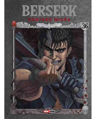 Berserk, De Kentaro Kiura. Serie Berserk, Vol. 36. Editorial Panini, Tapa Blanda En Español, 2023