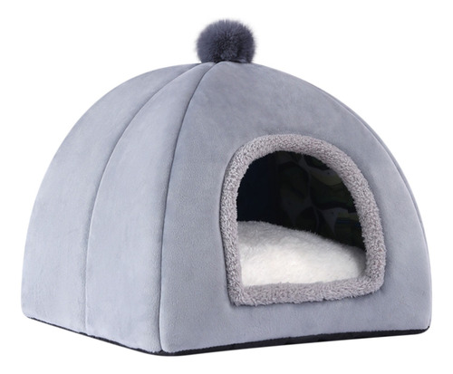 Carpa Cálida Para Mascotas De Invierno, Doble Uso, Gruesa Y