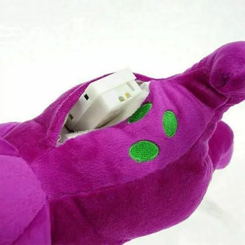 Barney El Dinosaurio Canta Muñeco Peluche Juguete Niños