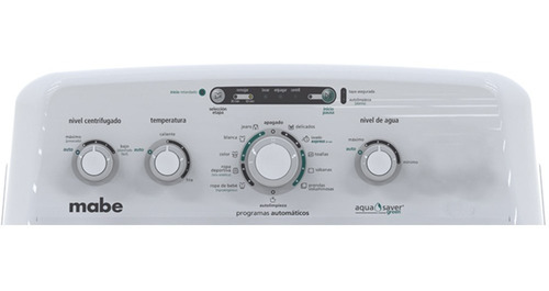 Lavadora automática Mabe LMA71214V blanca 21kg 120 V