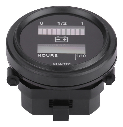 Medidor De Batería 12v/24v/36v/48v/72v Led Indicador Digital