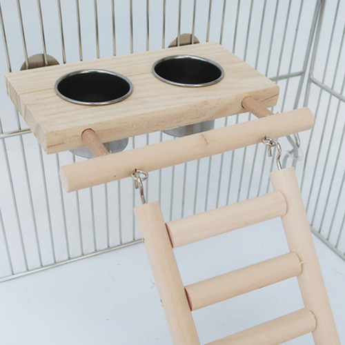 Oparque Infantil De Pájaros De Madera, Loro, Perico, Gimnasi
