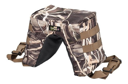 Lenssack Pro Jr Realtree Max Camuflaje Frijol Camara Lc...