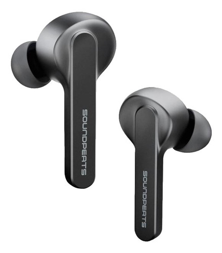 Imagen 1 de 6 de Auriculares in-ear gamer inalámbricos Soundpeats TrueCapsule black