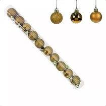 Comprar Adorno Navideño Set De Bolas De Navidad 6cm 12 Bolas Navideñ