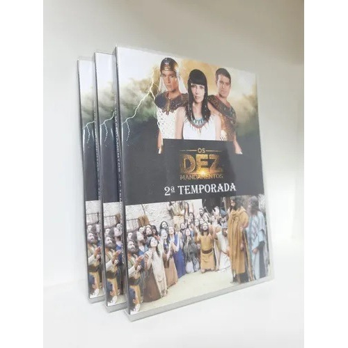 Novela Os Dez Mandamentos 1ª Temporada Completa