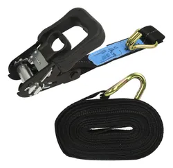 Comprar Catraca Náutica C/ Cinta Para Amarrar Carga 35mm X 6m 1500kg no Mercado Livre