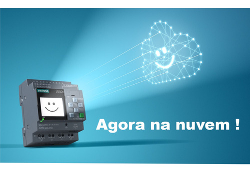 Clp 230rce 8di/4do 6ed1052-1fb08-0ba2 Logo Siemens