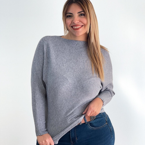 Imagen 2 de 4 de Sweater Manga Murciélago Colores.