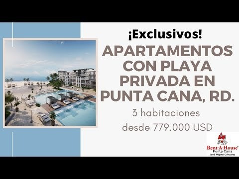 Imagen 2 de 14 de Penthouse En Venta En Punta Cana Frente Al Mar Playa Privada