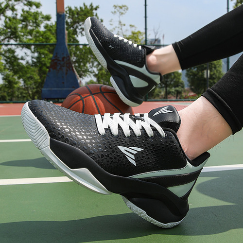 Zapato De Baloncesto Resistentes Al Desgaste Y Transpirables
