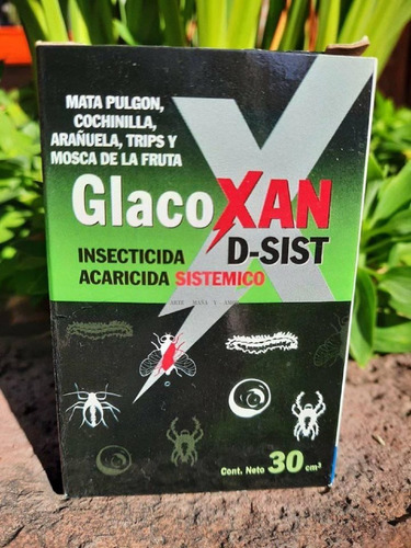 Imagen 3 de 3 de Insecticida Sistemico Glacoxan D-sist 30 Cm3 Envios
