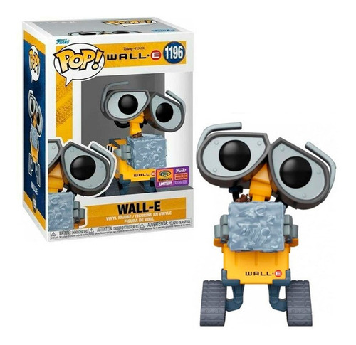 Funko Wall-e Wall-e 1196 Limited Edition Nuevo Vdgmrs