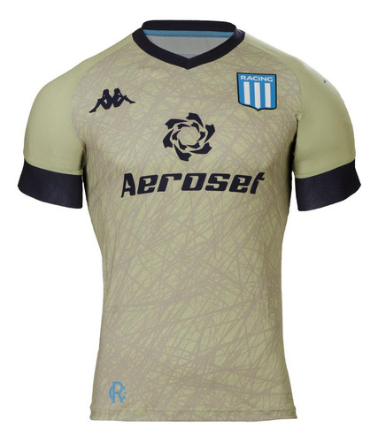 Jersey Gk Racing Club De Avellaneda, 21/22 Original V. Juego