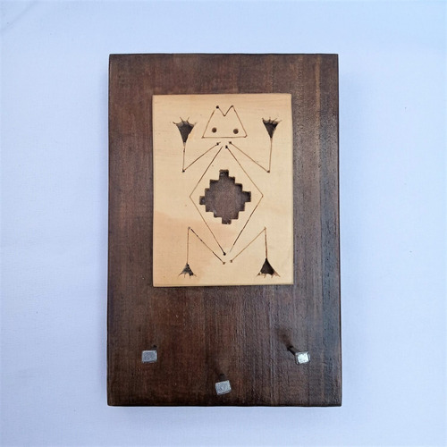 Imagen 7 de 7 de Portallaves De Mandera Artesanales - Personalizables