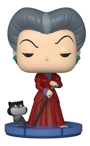 Figura De Accion Lady Tremaine 1080 Disney Funkoween 2022 Funko Pop