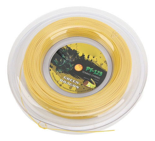 Rollo De Cuerda Para Tenis Raqueta Deportiva, 200 M, 1,25 Mm