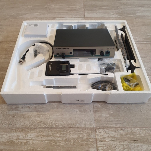 Imagen 2 de 4 de Sistema Inalámbrico De Monitoreo In Ear Sennheiser Ew-300 G3