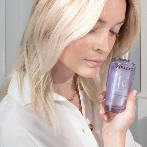 Imagen 4 de 4 de Kerastase Blond Abs Huile Cicaextreme Aceite Protector 100ml