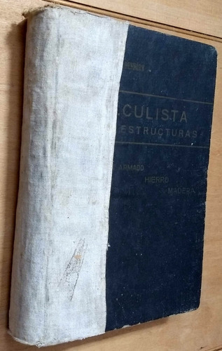 Calculista Estructuras Hormigon Hierro Madera - Goldenhorn