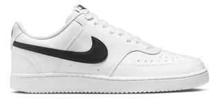 Zapatillas Para Hombre Nike Court Vision Low Color Blanco