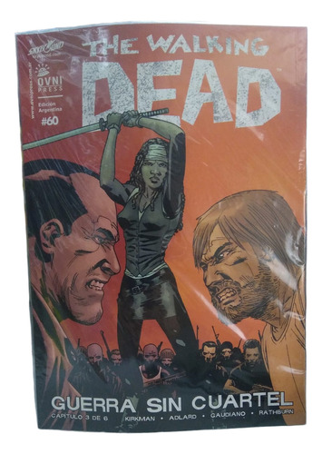 Comic The Walking Dead #60 Guerra Sin Cuartel N3 De 6