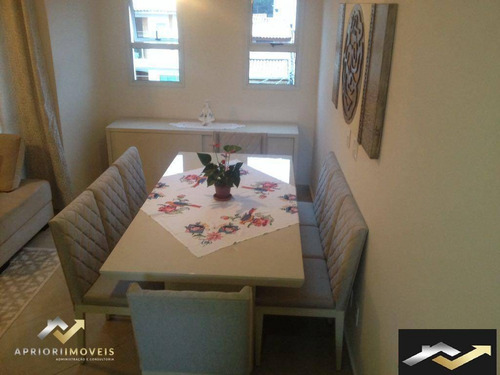 Cobertura Com 3 Dormitórios À Venda, 83 M² Por R$ 510.638 - Jardim Milena - Santo André/sp - Co0916