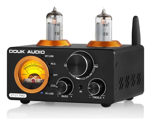 Douk Audio St-01 Pro Amplificador Bluetooth De 200 W, Amplif