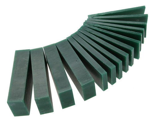 Cera Verde Para Tallar Joyas De 4/6/8/21/23 Mm De Espesor