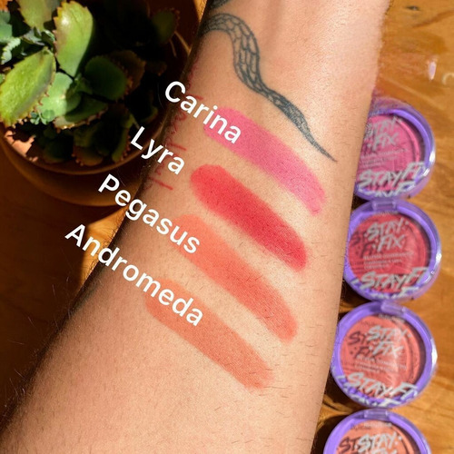 Rubor Blush Compacto Stay Fix Ruby Rose